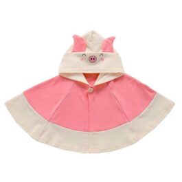 Leichter weicher Baby-Poncho