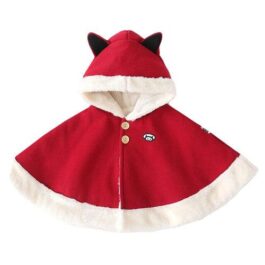 Teufelchen-Poncho für Babys