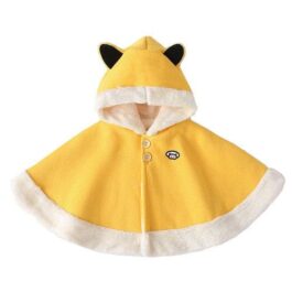 Teufelchen-Poncho für Babys