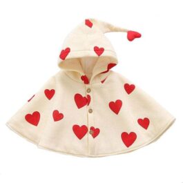 Weicher Baumwoll-Poncho für Babys