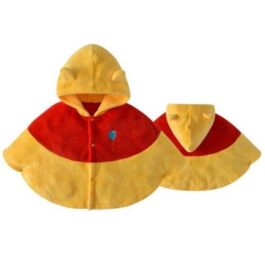 Winnie-Poncho für Babys